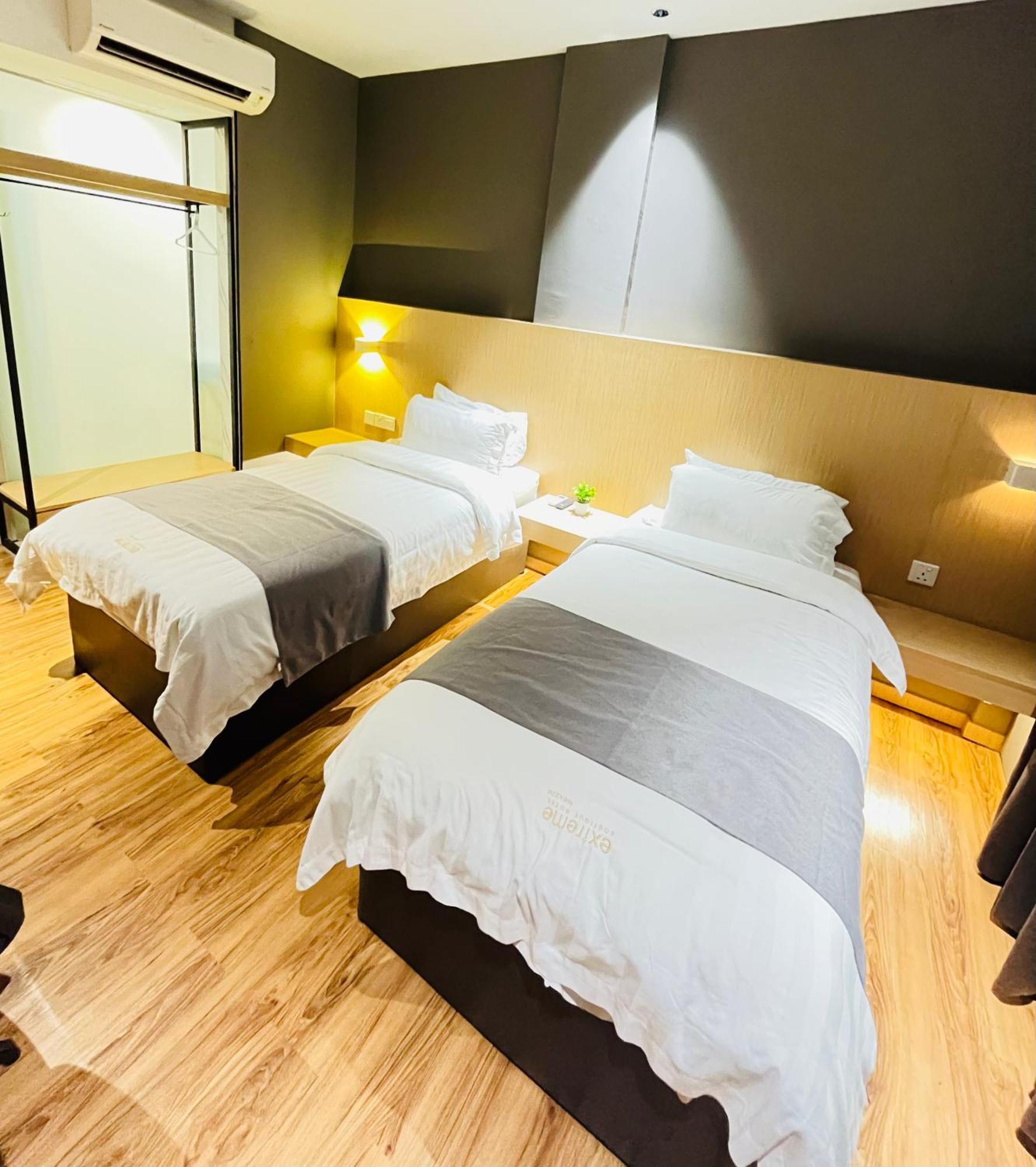 เอกซ์ทรีม บูติกโฮเต็ล Hotel เกอลวง ภายนอก รูปภาพ