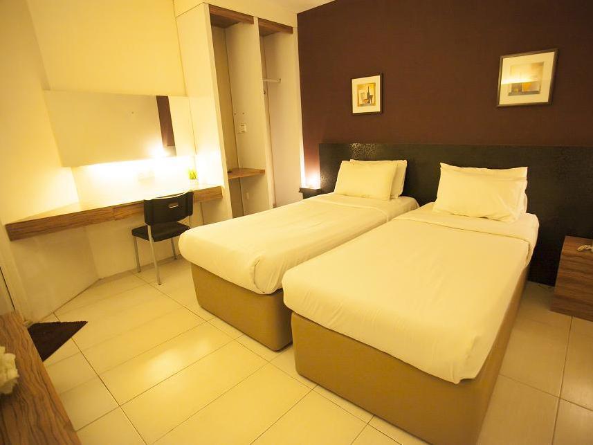 เอกซ์ทรีม บูติกโฮเต็ล Hotel เกอลวง ภายนอก รูปภาพ
